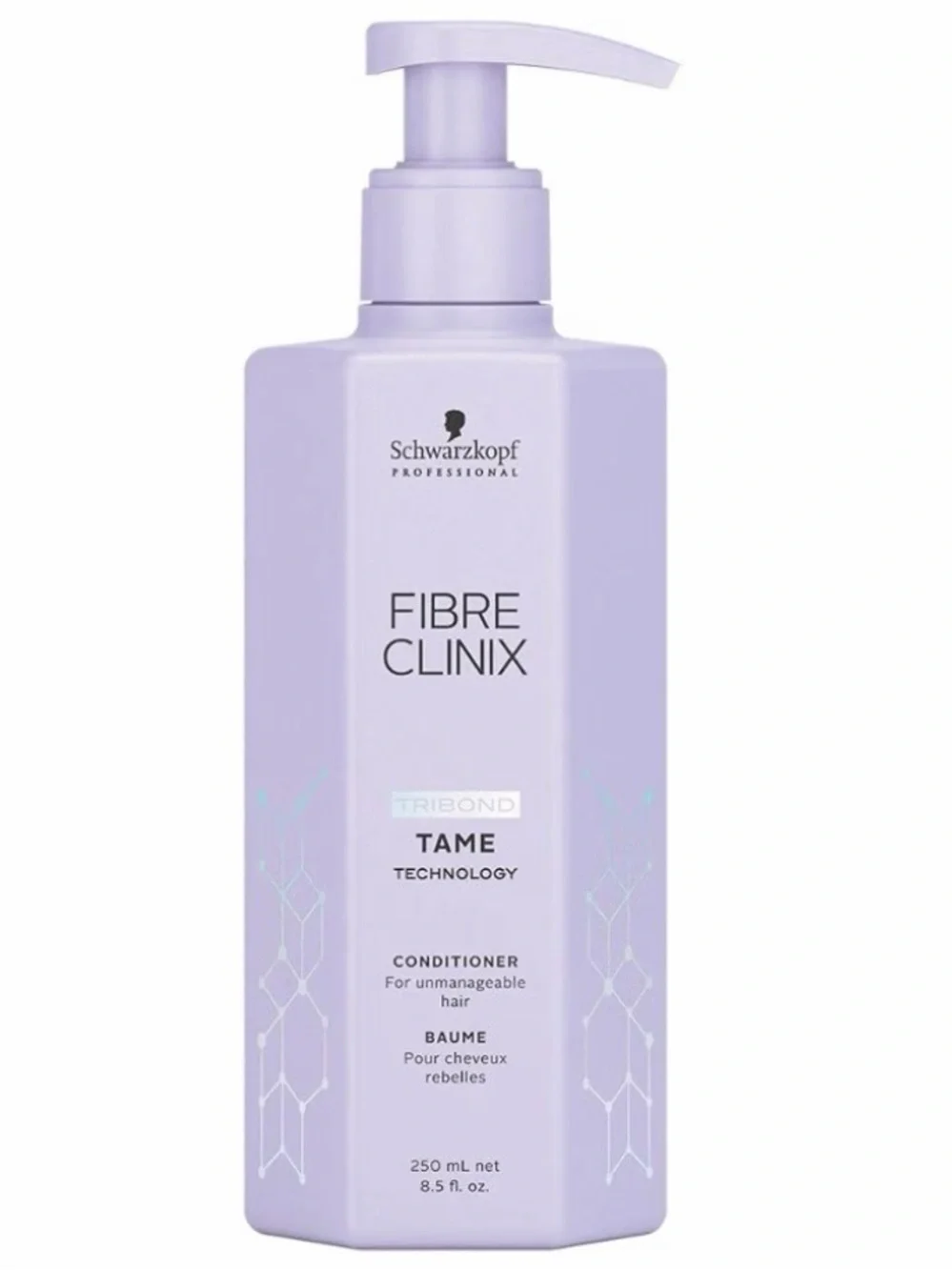 Schwarzkopf FIBRE CLINIX Tame CONDITIONER for Unmanageable Hair, 8.5 oz